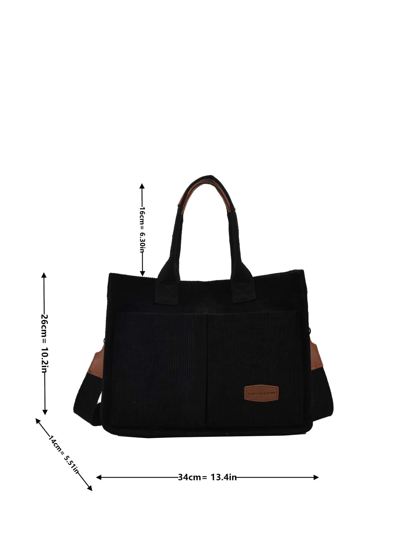 Classy Bag Black