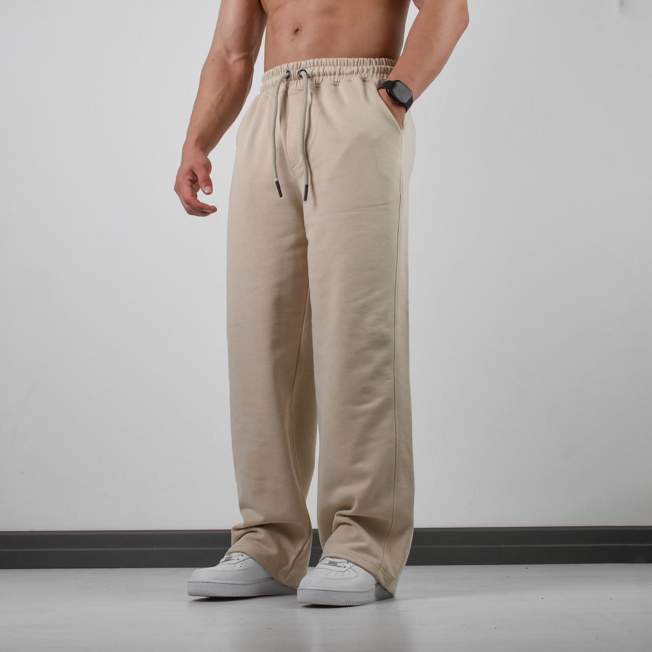 Pantalon jogging baggy